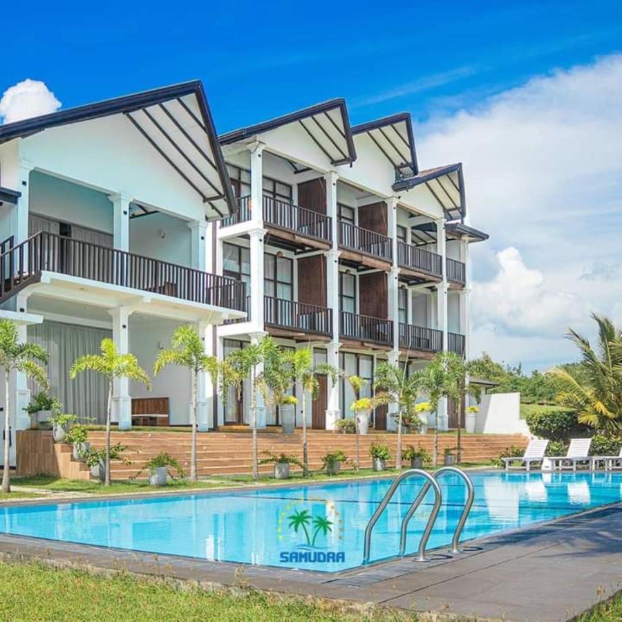 Samudra Beach Resort Tangalle Kültér fotó