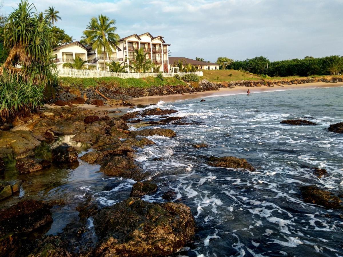 Samudra Beach Resort Tangalle Kültér fotó