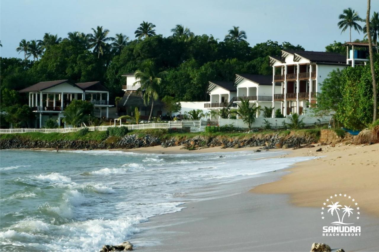Samudra Beach Resort Tangalle Kültér fotó