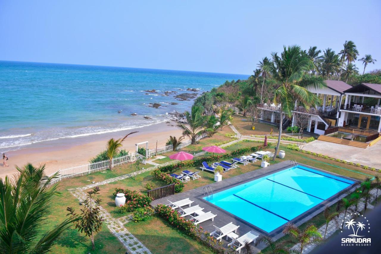 Samudra Beach Resort Tangalle Kültér fotó
