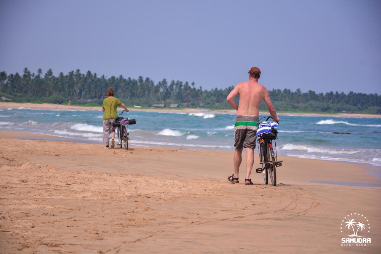 Samudra Beach Resort Tangalle Kültér fotó