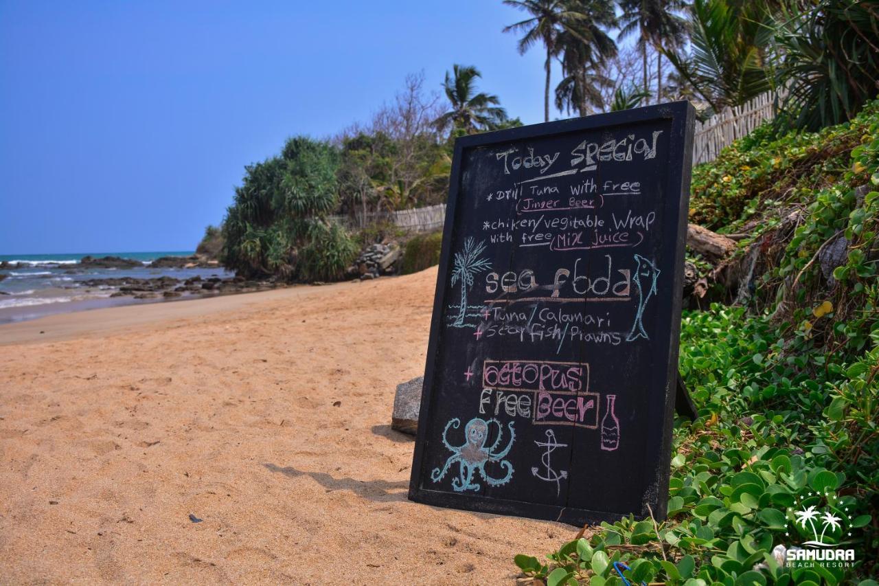 Samudra Beach Resort Tangalle Kültér fotó